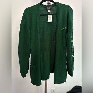 Harry Potter Slytherin House Cardigan